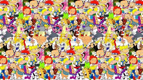 Free Download Nickelodeon Repeating Characters 1920 X 1080 1920x1080