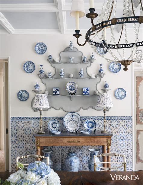 Chinoiserie Chic The Blue And White Chinoiserie Home
