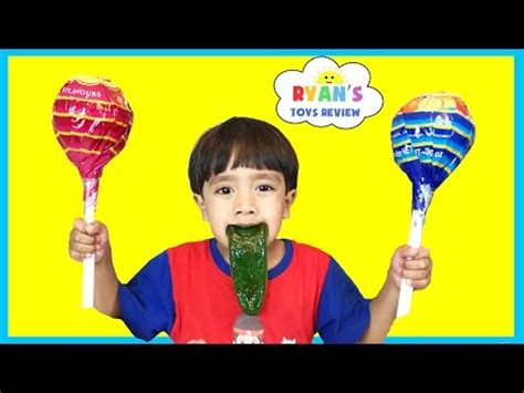 If you are using mobile phone, you could also use menu drawer from browser. Gummy Joker Tongue | Giant Chuppa Chups Lollipops | Candy, Sweets Review - VidoEmo - Emotional ...