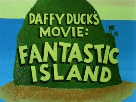 Daffy Ducks Movie Fantastic Island Disney Channel Broadcast
