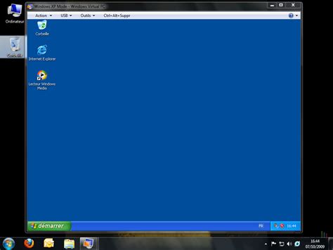 Dossier Windows 7 Windows Virtual Pc Et Windows Xp Mode