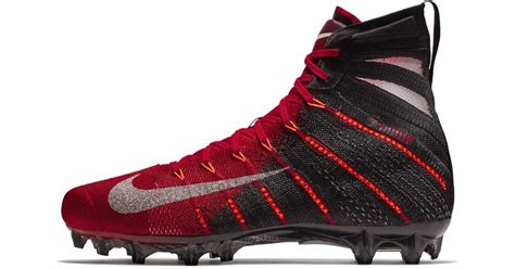 Nike Vapor Untouchable 3 Elite Football Cleat In Red For Men Lyst