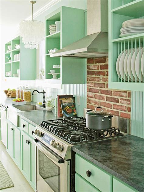 Mint Kitchen Color Ideas Homemydesign