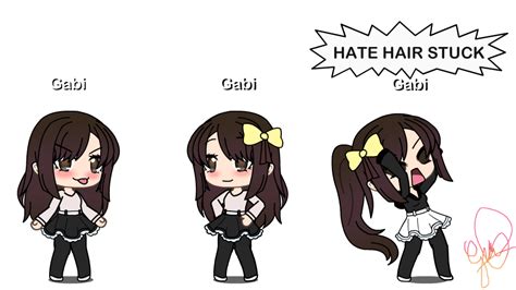 26 gacha life hairstyles ideas | 7 categories gacha life hairstyles ideas26 hairstyles ideas | long, medium, short, ponytail, buns, braids, and pigtails | ga. Me Gabi Gacha Life by BounSwetie on DeviantArt