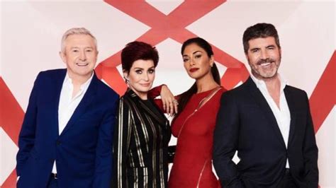 The Sun Nicole Scherzinger Axed From The X Factor Louis Walsh And Sharon Osbourne To Follow