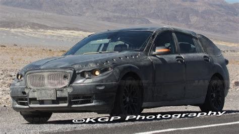 2010 Bmw V5 Spotted During Hot Weather Testing