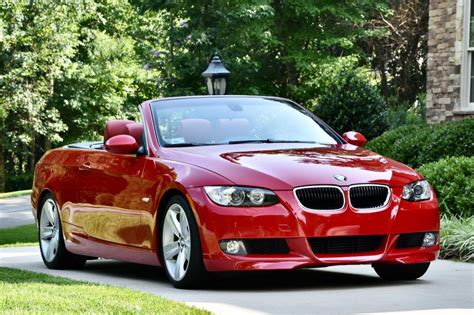 No Reserve 49k Mile 2007 Bmw 335i Convertible 6 Speed For Sale On Bat