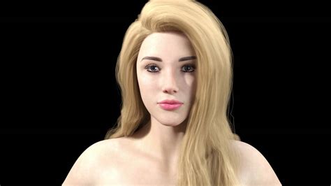 Face Transform Male To Female By Tganimation1 On Deviantart