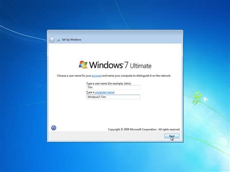 Thinklearnwork How To Install Windows 7 Using Bootable Usb With Poweriso