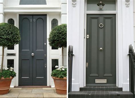 Beauty In Simplicity Our Grey Front Doors