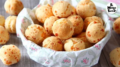 Brazilian Cheese Bread (Pao de Queijo) | El Mundo Eats ...