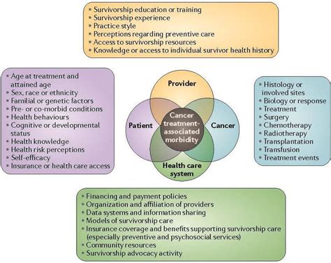 Range Of Health Related And Quality Of Life Outcomes Among Long Term