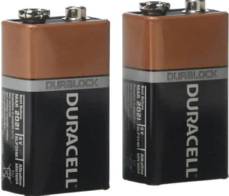 Are There Different Types Of 9v Batteries What Is A Standard 9v