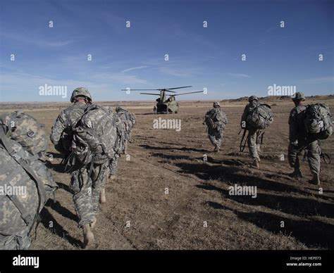 Soldiers Of 2nd Squadron 1st Cavalry Regiment 1st Stryker Brigade