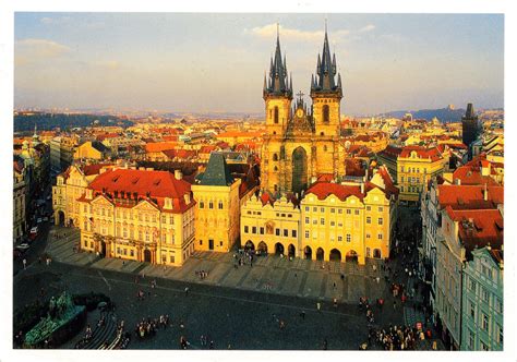 World Come To My Home 0367 2986 Czech Republic Prague Old Town