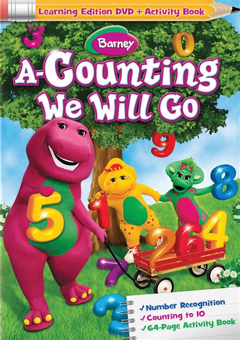 Barney A Counting We Will Go Walmart Canada