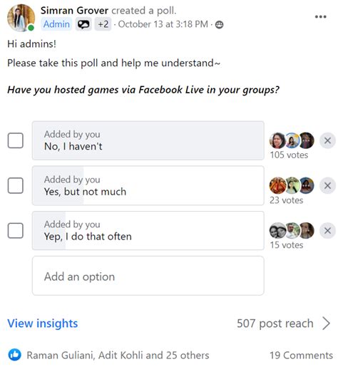 8 Creative Facebook Group Live Game Ideas To Engage Your Members