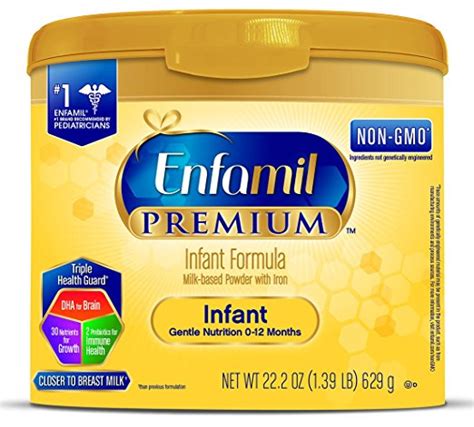 Enfamil Premium Infant Milk Based Powder With Iron Infant Formula With