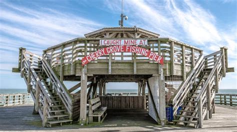 Beautiful Cherry Grove Pier At The Prince Resort In Myrtle Beach