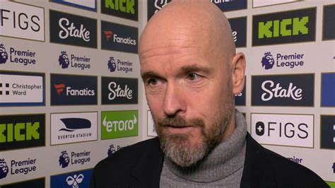 Everton 0 3 Manchester United Ten Hag Hails Garnachos Goal Of The Season Bbc Sport