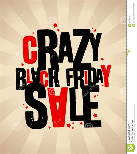 Black Crazy Friday Stock Illustrations 613 Black Crazy Friday Stock