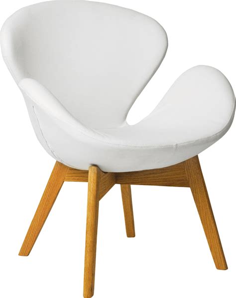Swan Chair Wooden Legs Lounge Chairs Dzine Furnishing Solutions Ltd