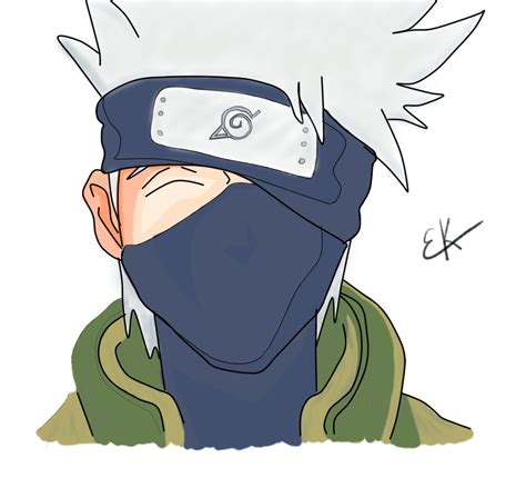 Khalil Elmariami Hatake Kakashi Digital Draw