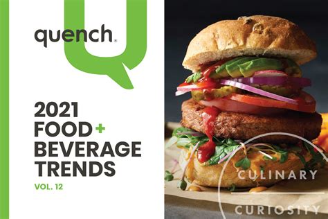 Just Released 2021 Quench Food And Beverage Trends Vol 12 News