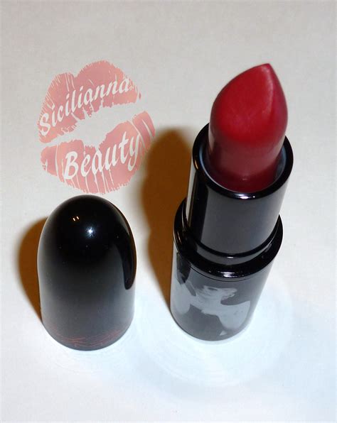 Review Marilyn Monroe For Mac Charmed Im Sure Lipstick Lashes