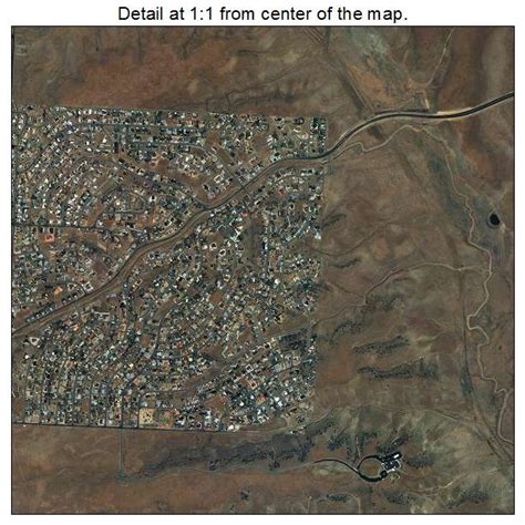 Aerial Photography Map Of Prescott Valley Az Arizona