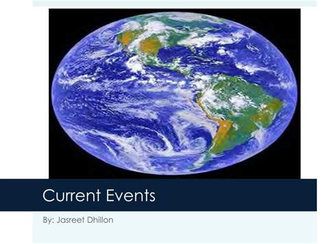 Ppt Current Events Powerpoint Presentation Free Download Id1882928