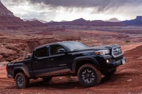 Epa estimates not available at time of posting. 2017 Toyota Tacoma V6 Towing Capacity {Vital Facts}