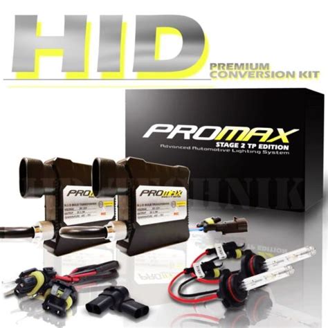 Promax Hid Xenon Kit Chevy Tahoe Silverado 1995 2015 9006 H11 5202 H10