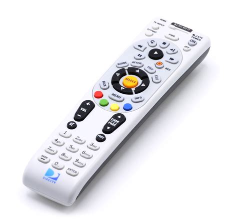 DIRECTV (now AT&T) Replacement Remote Control Kit with Extra-Long Life Batteries, and ...
