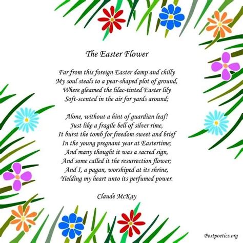 Top 20 Easter Poems To Get You Into The Holiday Spirit