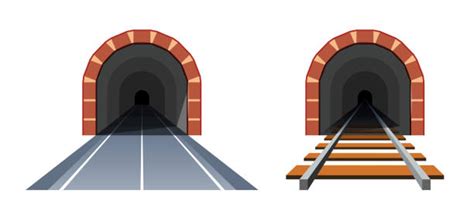 Car Tunnel Entrance Illustrations Stock Photos Pictures And Royalty Free