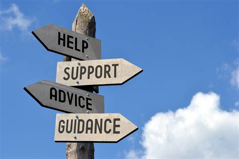 Help, support, advice, guidance signpost. - Jacksons Law Firm