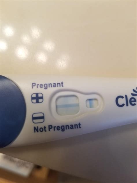 Positive Pregnancy Test Pictures Clear Blue PregnancyWalls