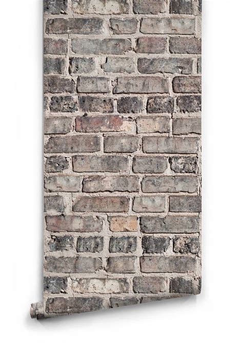 Vintage Bricks Wallpaper Realistic And Authentic Brick Wallpaper Exposed Brick Wallpaper