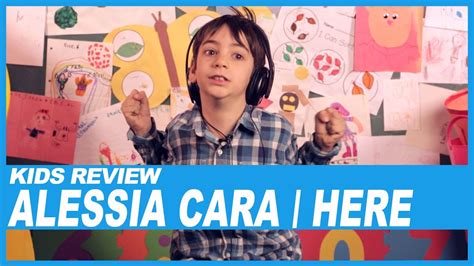 (i guess right now you've got the last laugh). Kids React to Alessia Cara's 'Here' Lyrics - YouTube