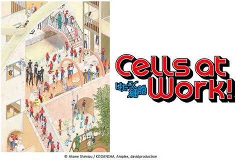 Cells At Work Panel Takes A Closer Look At What It Takes To Make A