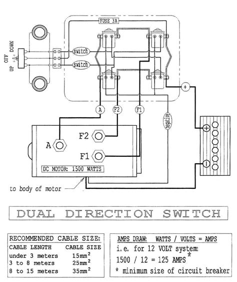 The wire should only figure 6: Mile Marker Atv Winch Wiring Diagram - Wiring Diagrams Thumbs - Badland Winch Wiring Diagram ...
