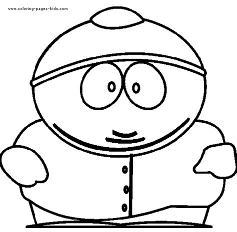 Emejing south park coloring book gallery style and ideas. South Park color page - Coloring pages for kids - Cartoon ...