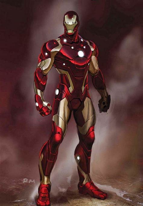 New Iron Man Suit In Avengers Age Of Ultron Appears To Be The