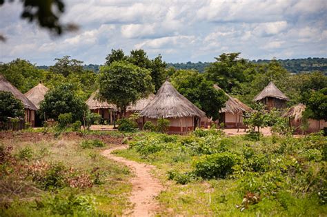 Typical Traditional African Village Stock Photo Download Image Now