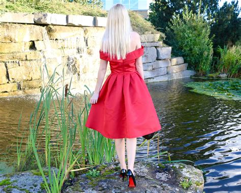 The Little Red Dress Rebecca Coco Art