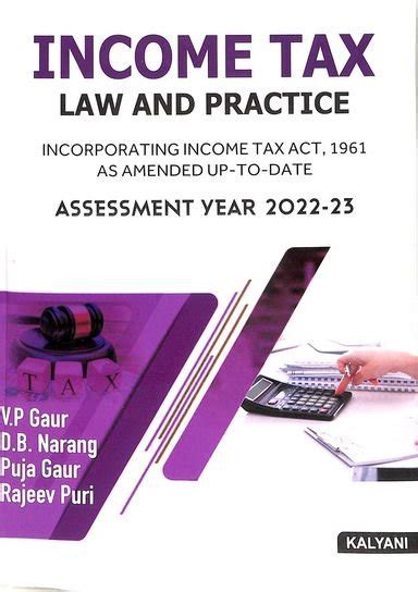 Routemybook Buy Income Tax Law And Practice Assessment Year By V P Gaur D B Narang