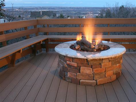 Biolite's aptly named, firepit) that come with additional functionality such as being able to throw a grill on them and. Brick and Concrete Fire Pits | HGTV