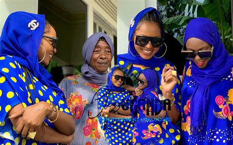Spice Diana Surprises Precious Remmie On Eid All The Moments You Missed Blizz Uganda