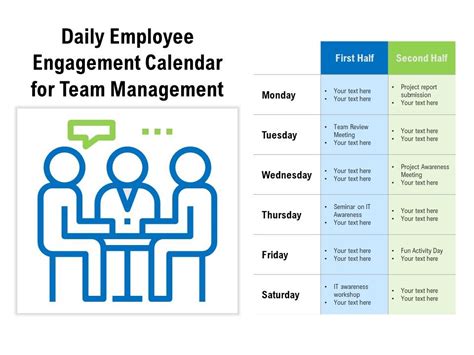 Sample Employee Engagement Calendars